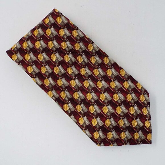 Ermenegildo Zegna Silk Tie #266 - Picture 1 of 8